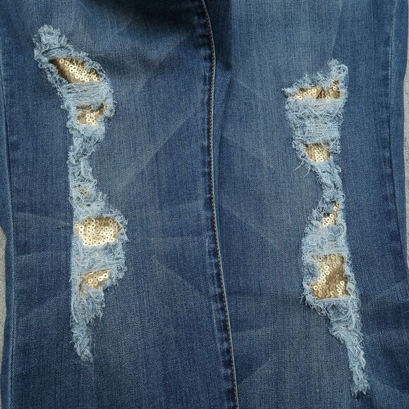 INC International Concepts Jeans Women's Size 8R Mid-Rise Boyfriend 31" Inseam - Picture 2 of 16